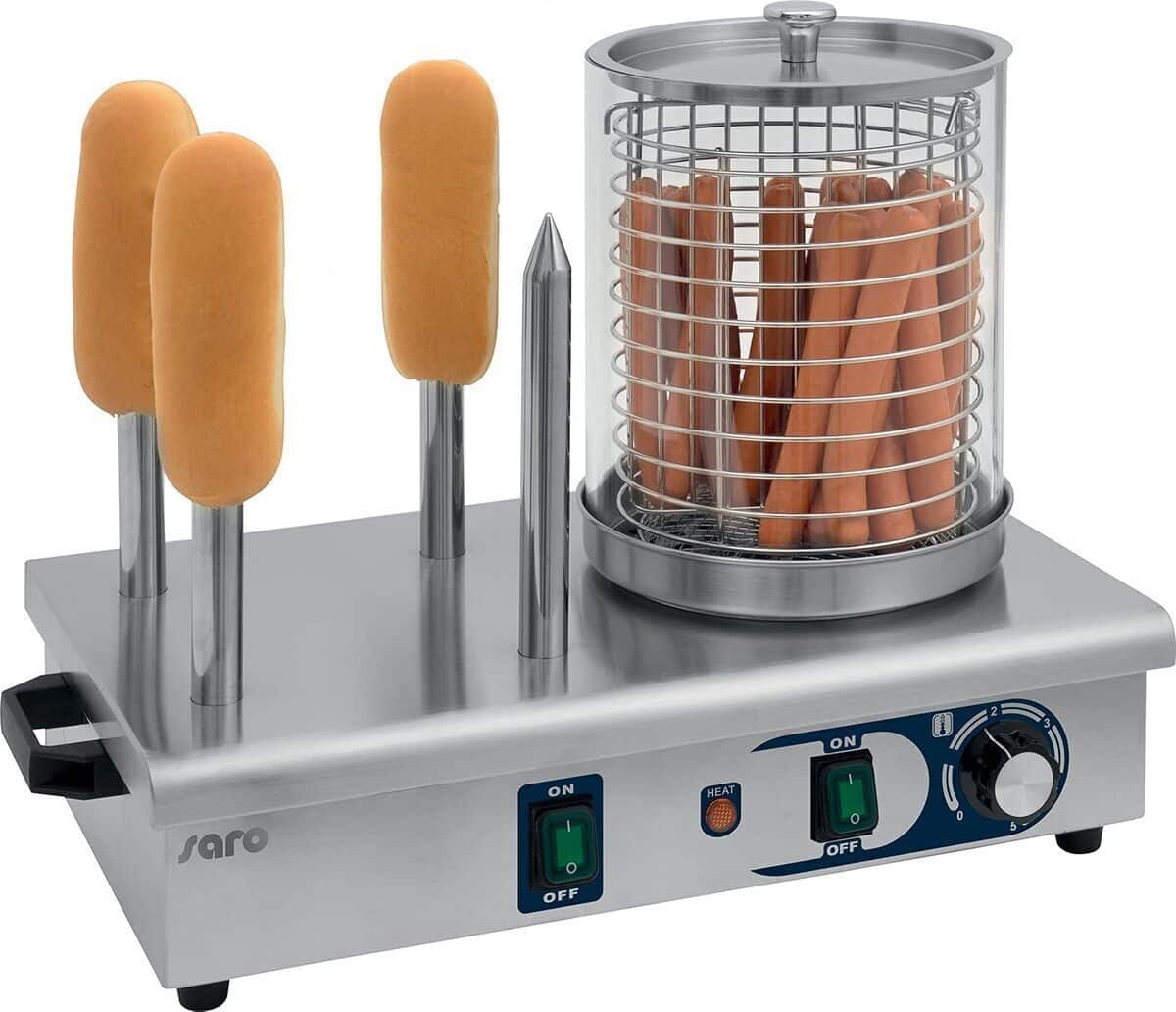 Test de la Saro HW 2 : machine à hot-dog efficace et robuste