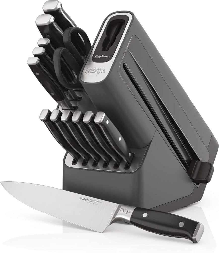 Test du bloc de couteaux ninja foodi staysharp : performance et élégance