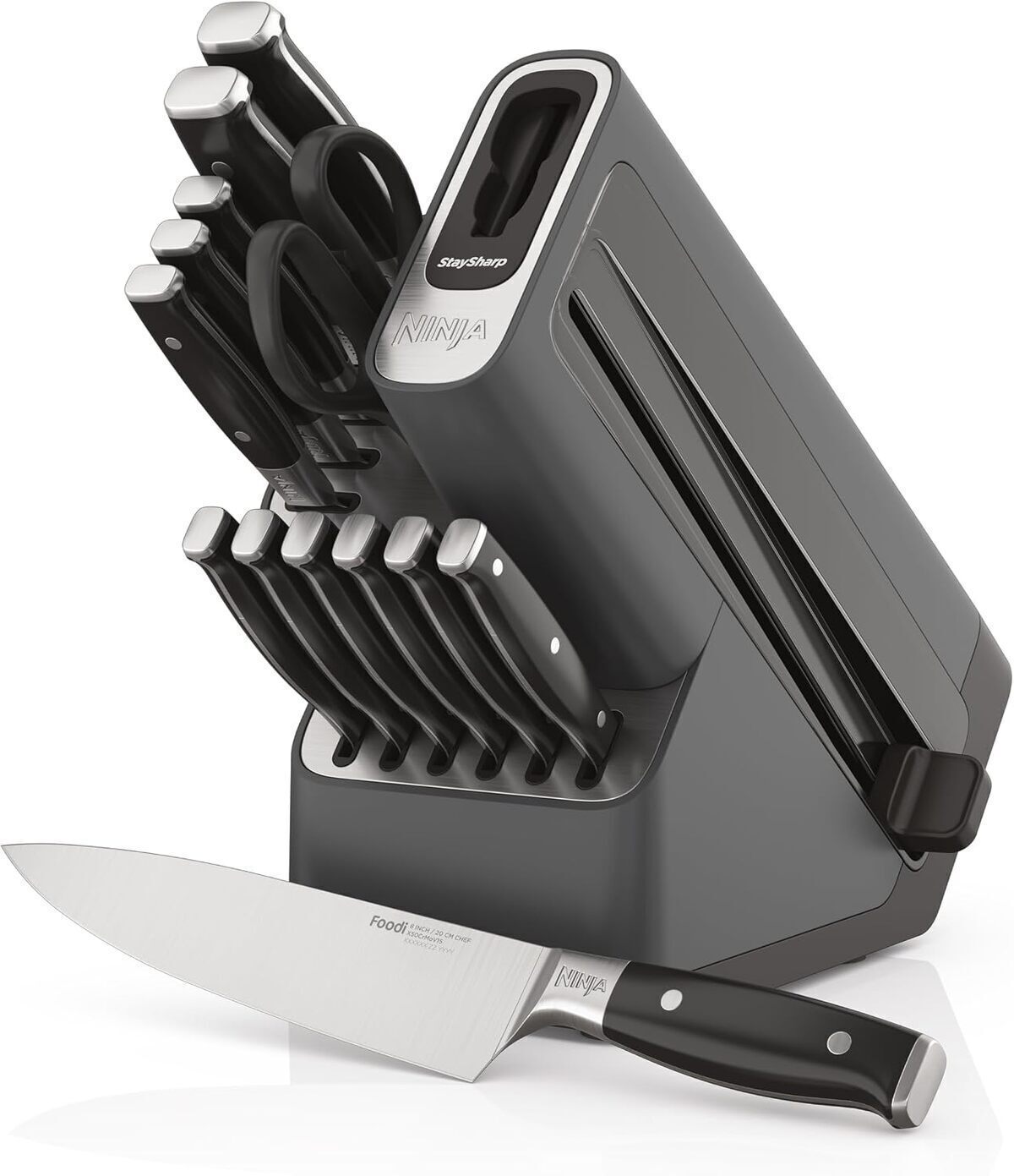 Test du bloc de couteaux ninja foodi staysharp : performance et élégance