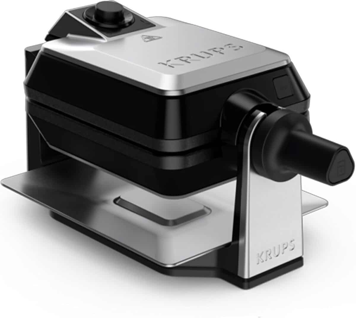 Test du gaufrier rotatif Krups FDD95D10 : cuisson parfaite et rangement pratique