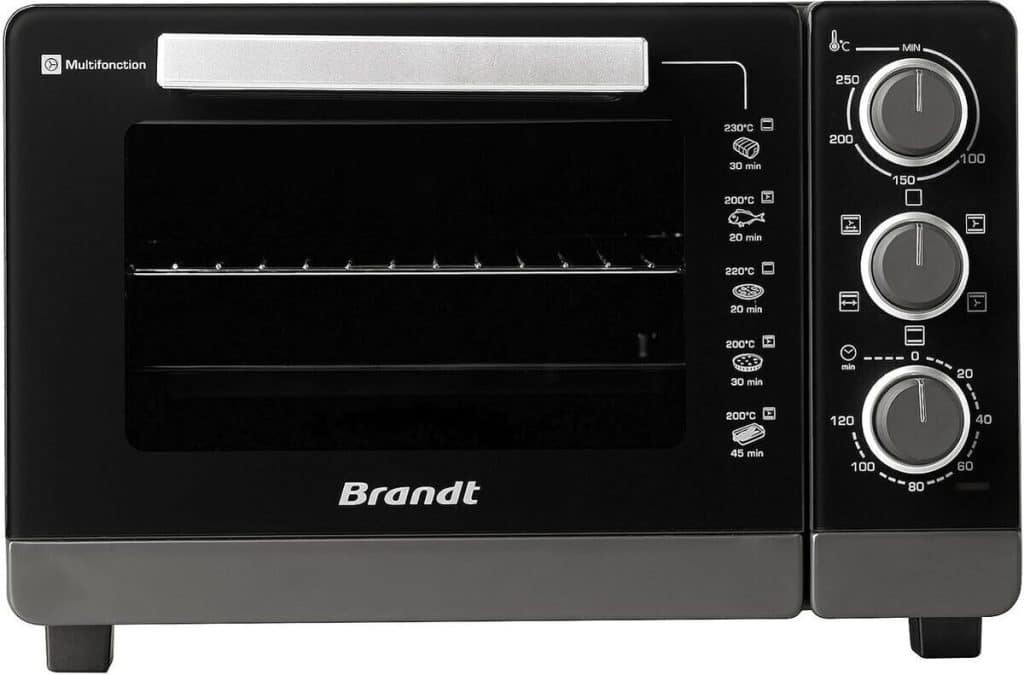 Test du mini four Brandt FC265MB