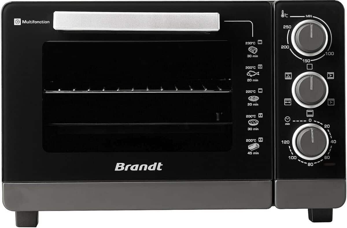 Test du mini four Brandt FC265MB