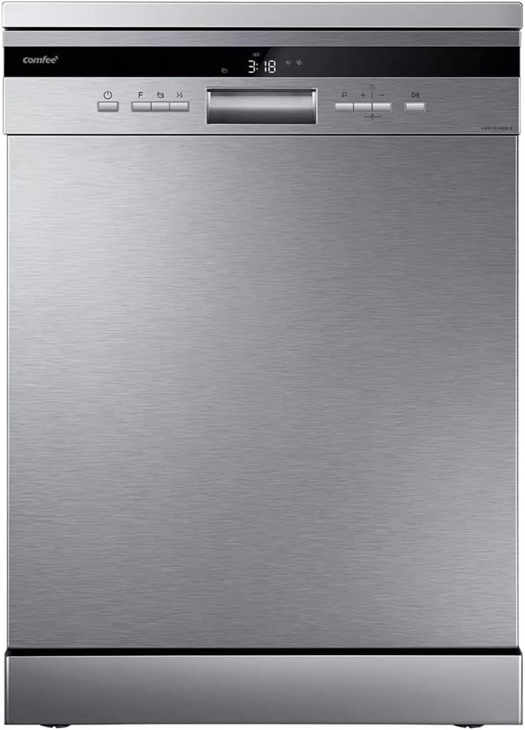 Test lave-vaisselle COMFEE' FD1435E-X : grand format silencieux et performant