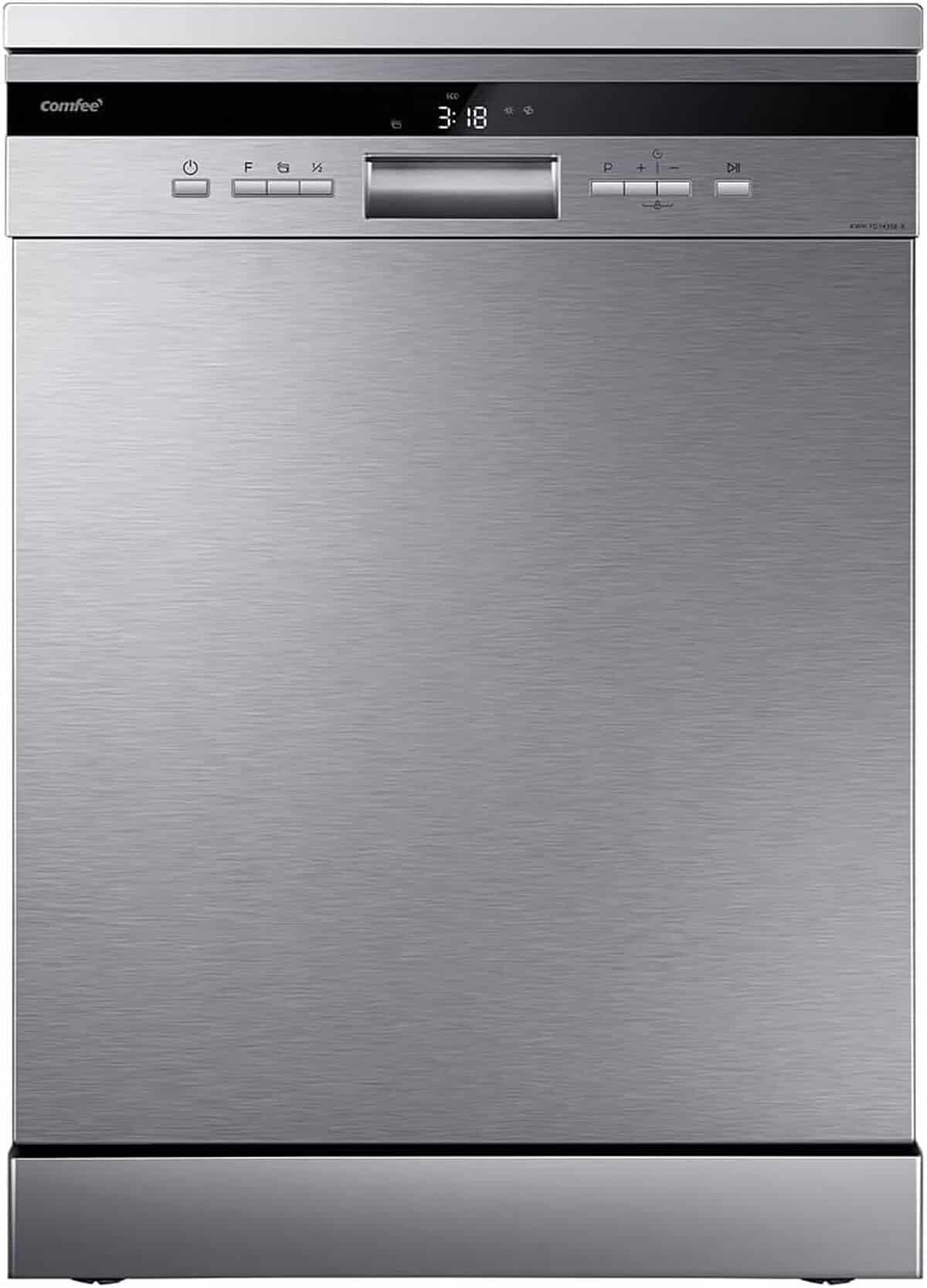Test lave-vaisselle COMFEE' FD1435E-X : grand format silencieux et performant