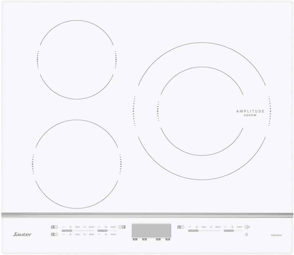 Test Sauter SPI4360W : plaque induction puissante et élégante