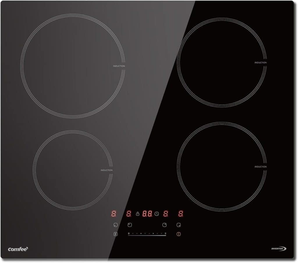 Test: table de cuisson induction Comfee' CIH741F238K0 7200W