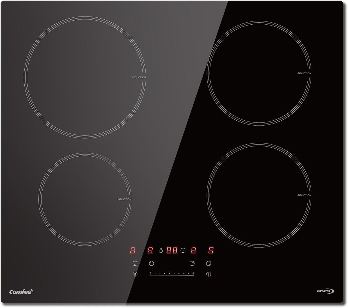 Test: table de cuisson induction Comfee' CIH741F238K0 7200W