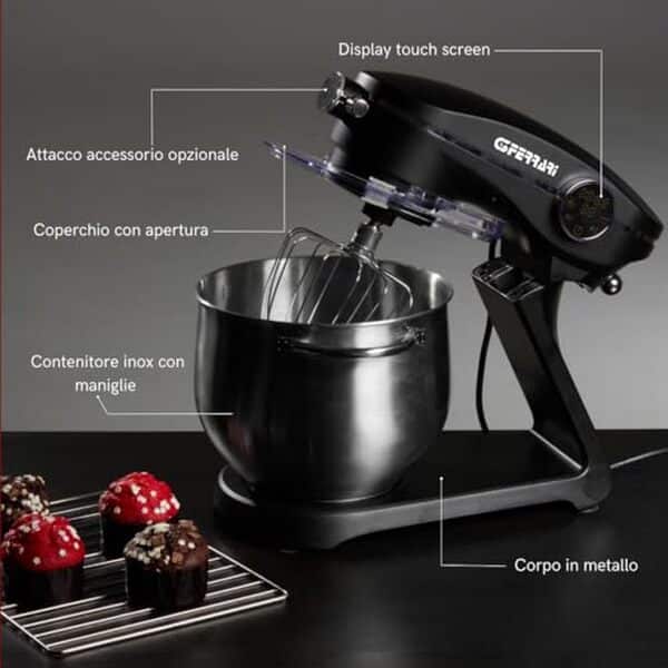 Découvrez notre test détaillé du robot pâtissier G3 Ferrari Pastaio Elegance 2300W : performances, fonctionnalités et avis complet pour bien choisir votre robot de cuisine. 