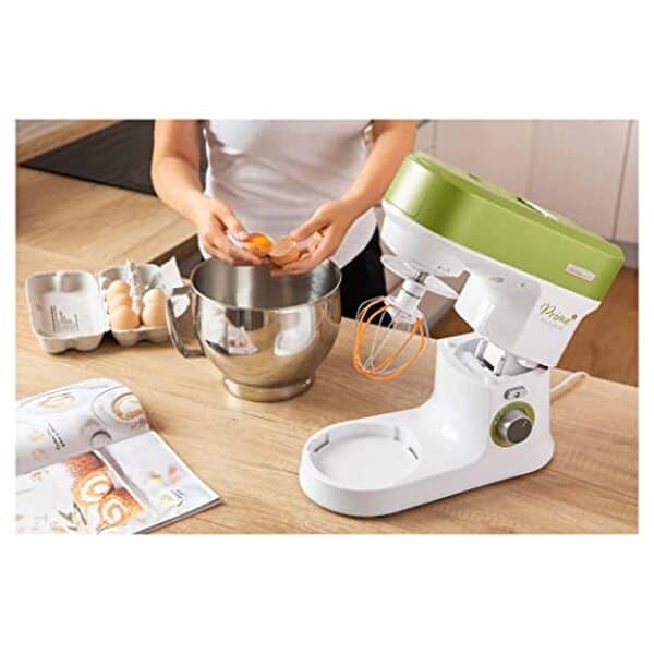 Découvrez notre test du robot pâtissier Sencor 1200W avec ses accessoires complets. Performances, avantages et caractéristiques pour bien choisir votre robot de cuisine.
