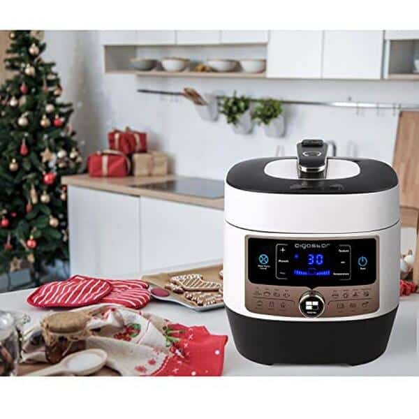 Découvrez notre test détaillé de l'autocuiseur Aigostar Panda 5.5L 1000W : performances, avantages et avis pour bien choisir votre cocotte-minute.