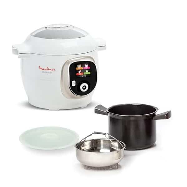 Découvrez notre test complet du Moulinex Cookeo multicuiseur intuitif 1600W 6L : performances, fonctionnalités et avis utilisateurs pour bien cuisiner. 
