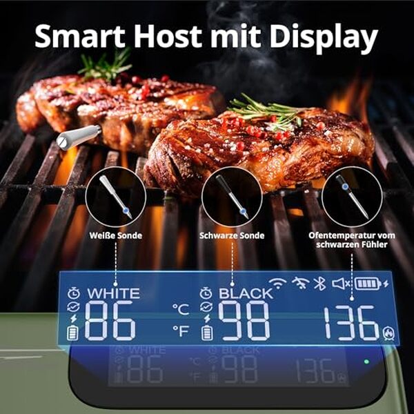 Découvrez notre test détaillé du CharMeter, le thermomètre à viande sans fil révolutionnaire : performances, avantages et avis d'experts pour des cuissons parfaites. 