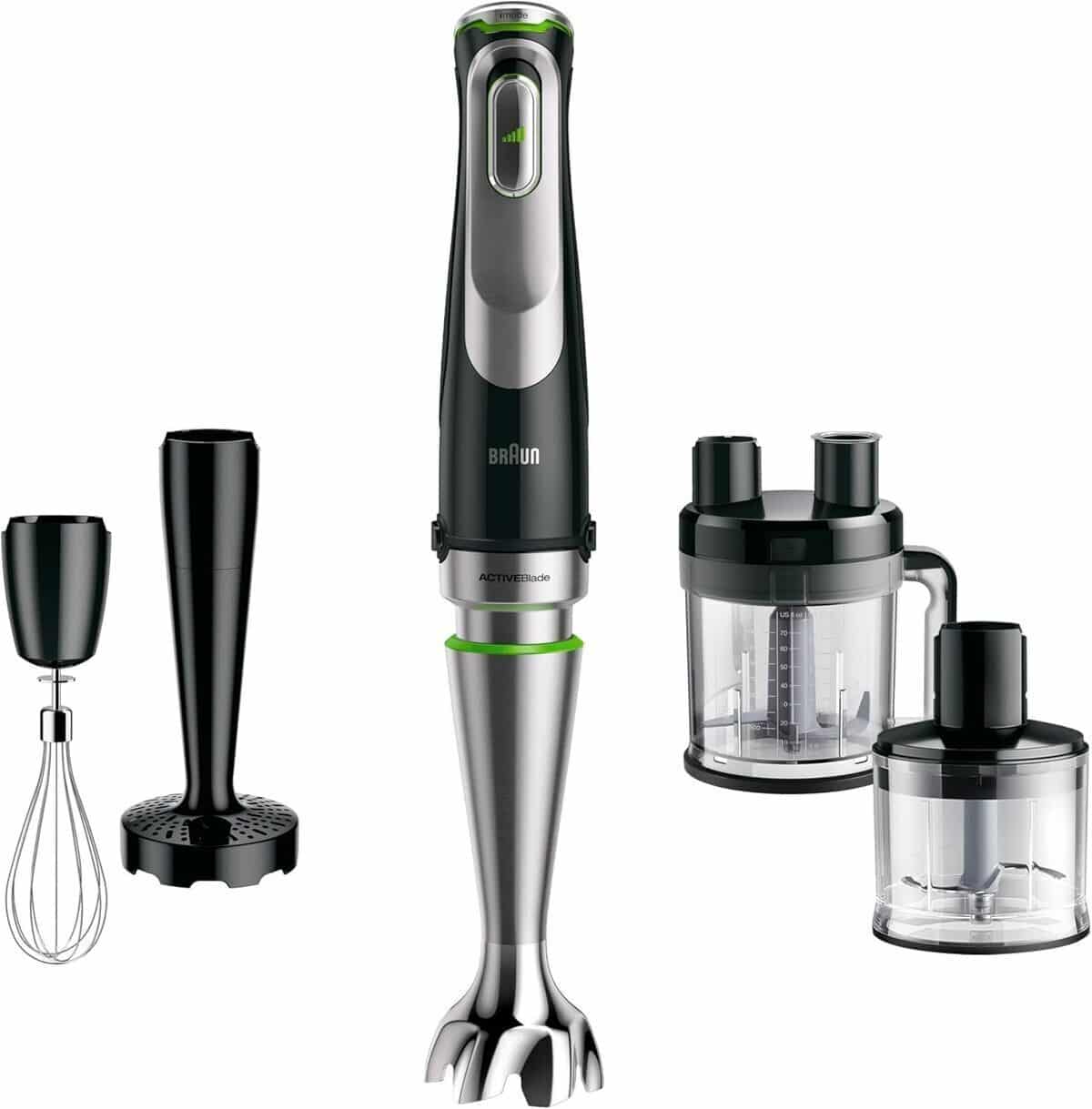 Test Braun MultiQuick 9 MQ 9187XLI : mixeur plongeant 1200 W polyvalent