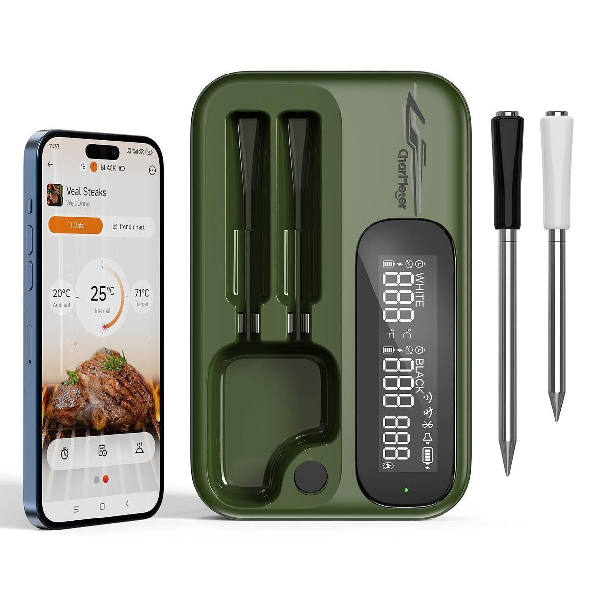 Test du CharMeter : le thermomètre à viande sans fil révolutionnaire