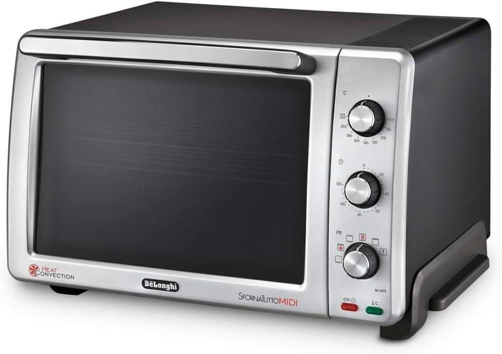 Test du four électrique De'longhi eo 24752 : puissance et élégance en cuisine
