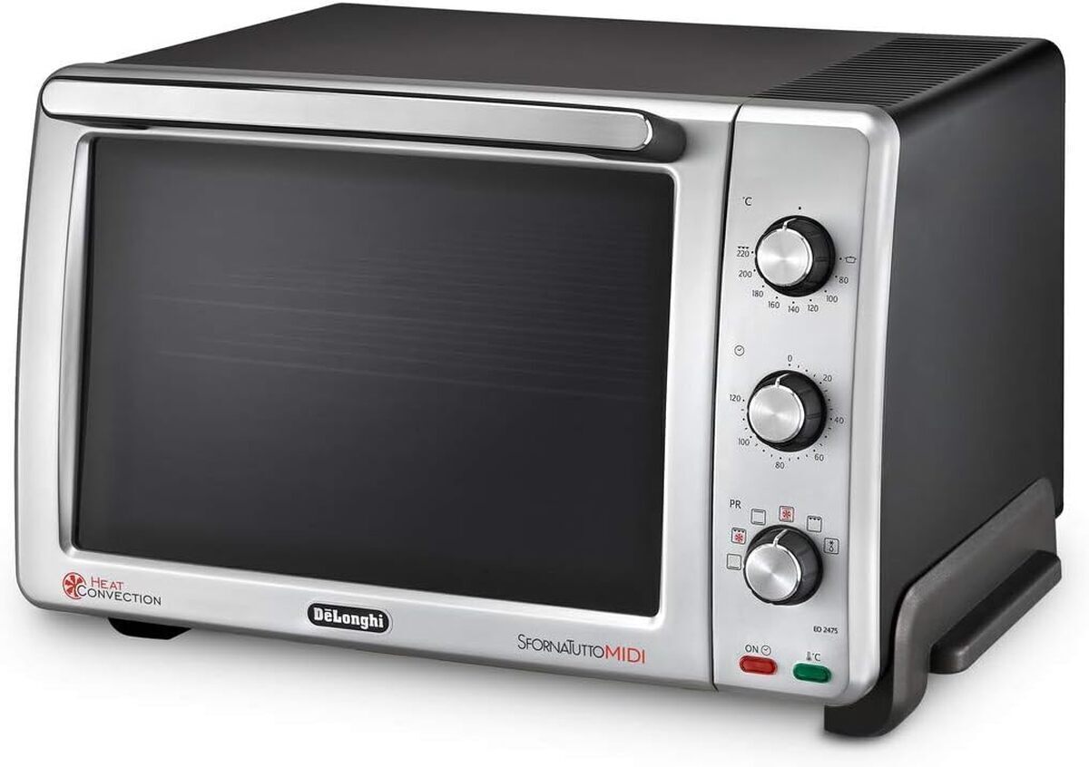 Test du four électrique De'longhi eo 24752 : puissance et élégance en cuisine