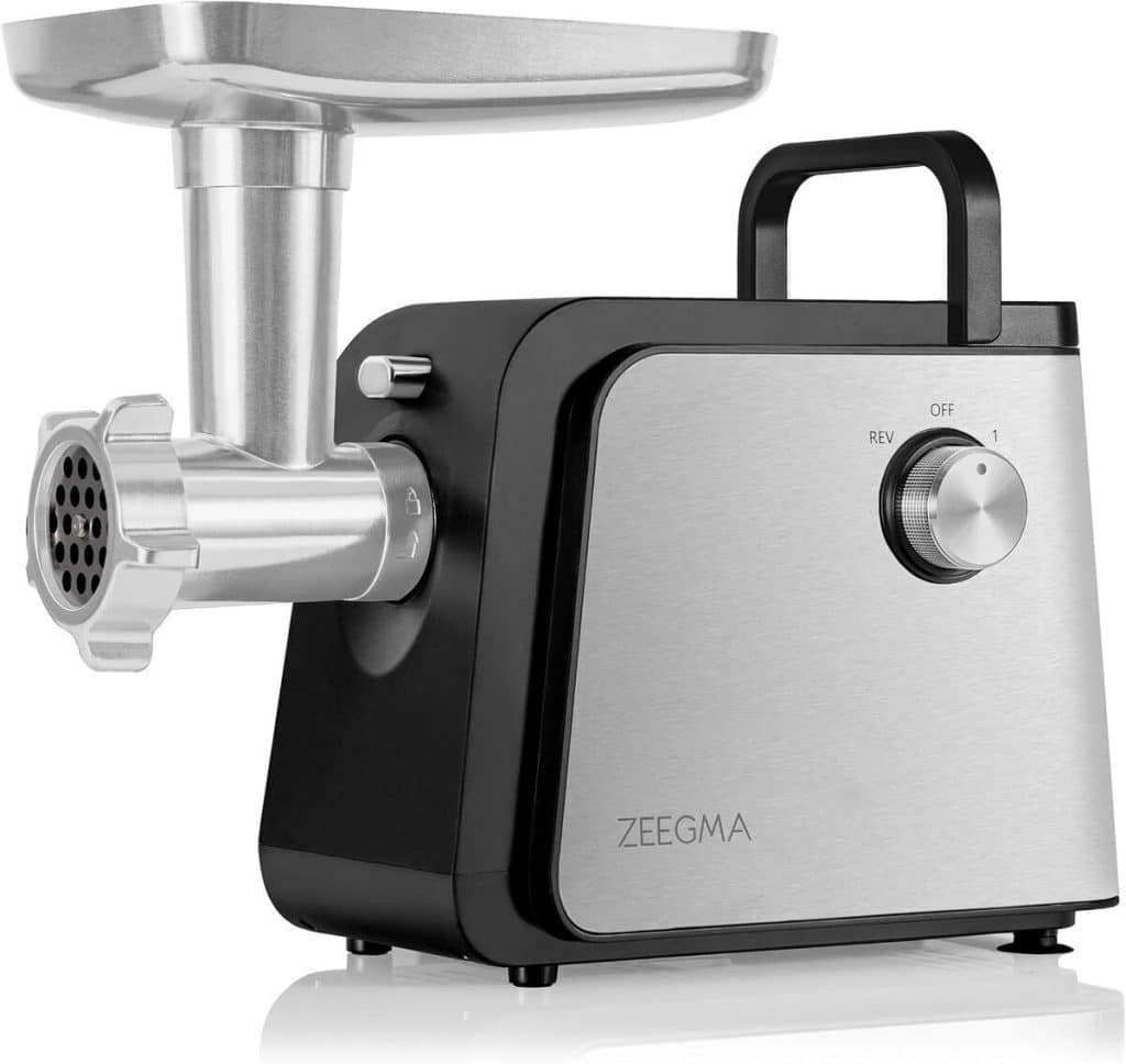 Test du hachoir à viande zeegma molen chef easy 2100 w