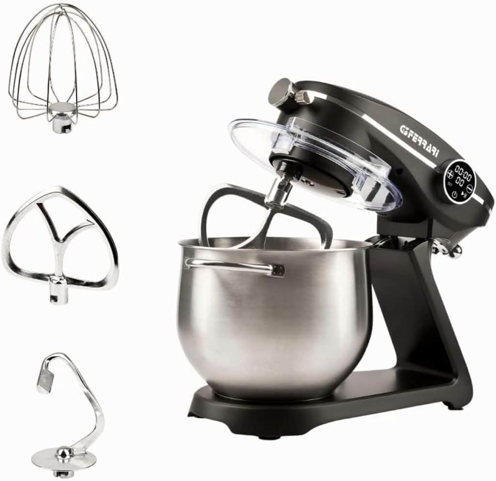 Test du robot pâtissier G3 Ferrari Pastaio Elegance 2300W