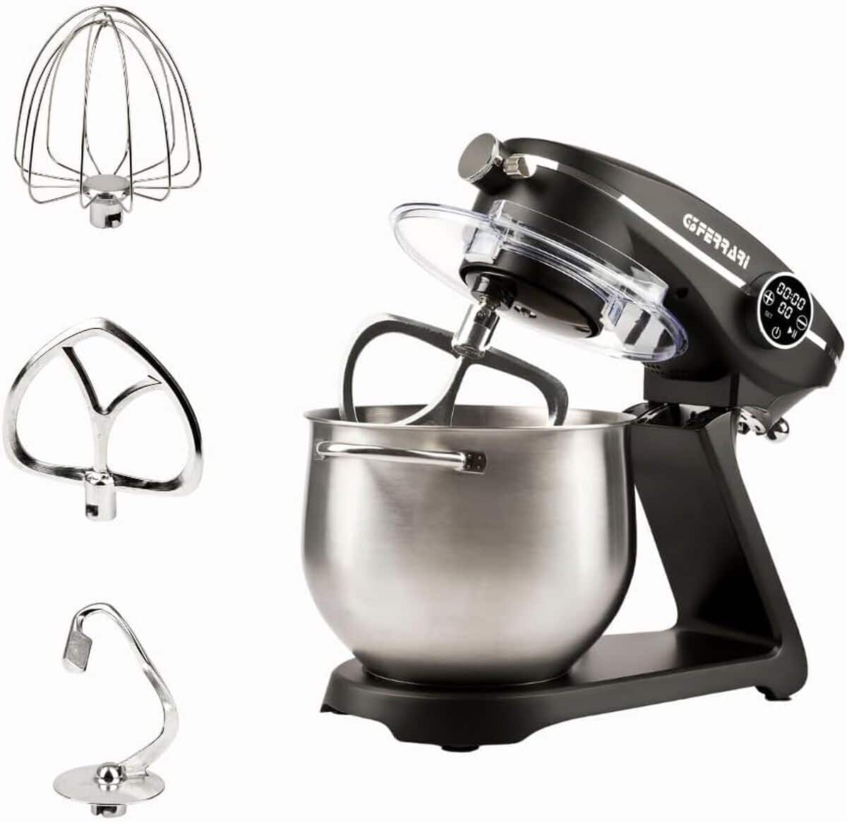 Test du robot pâtissier G3 Ferrari Pastaio Elegance 2300W