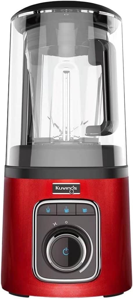 Test : kuvings SV500 rouge, blender sous vide puissant 1500W