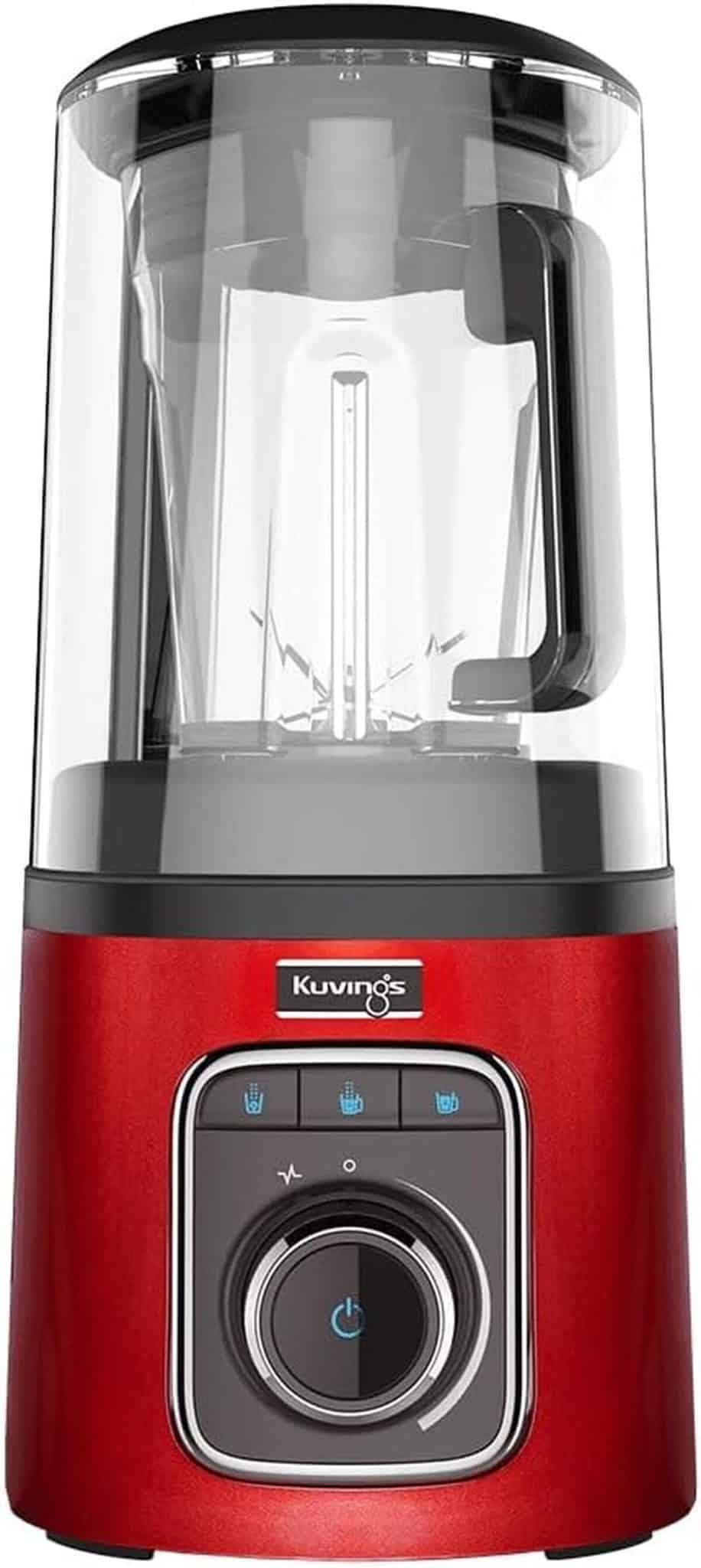 Test : kuvings SV500 rouge, blender sous vide puissant 1500W