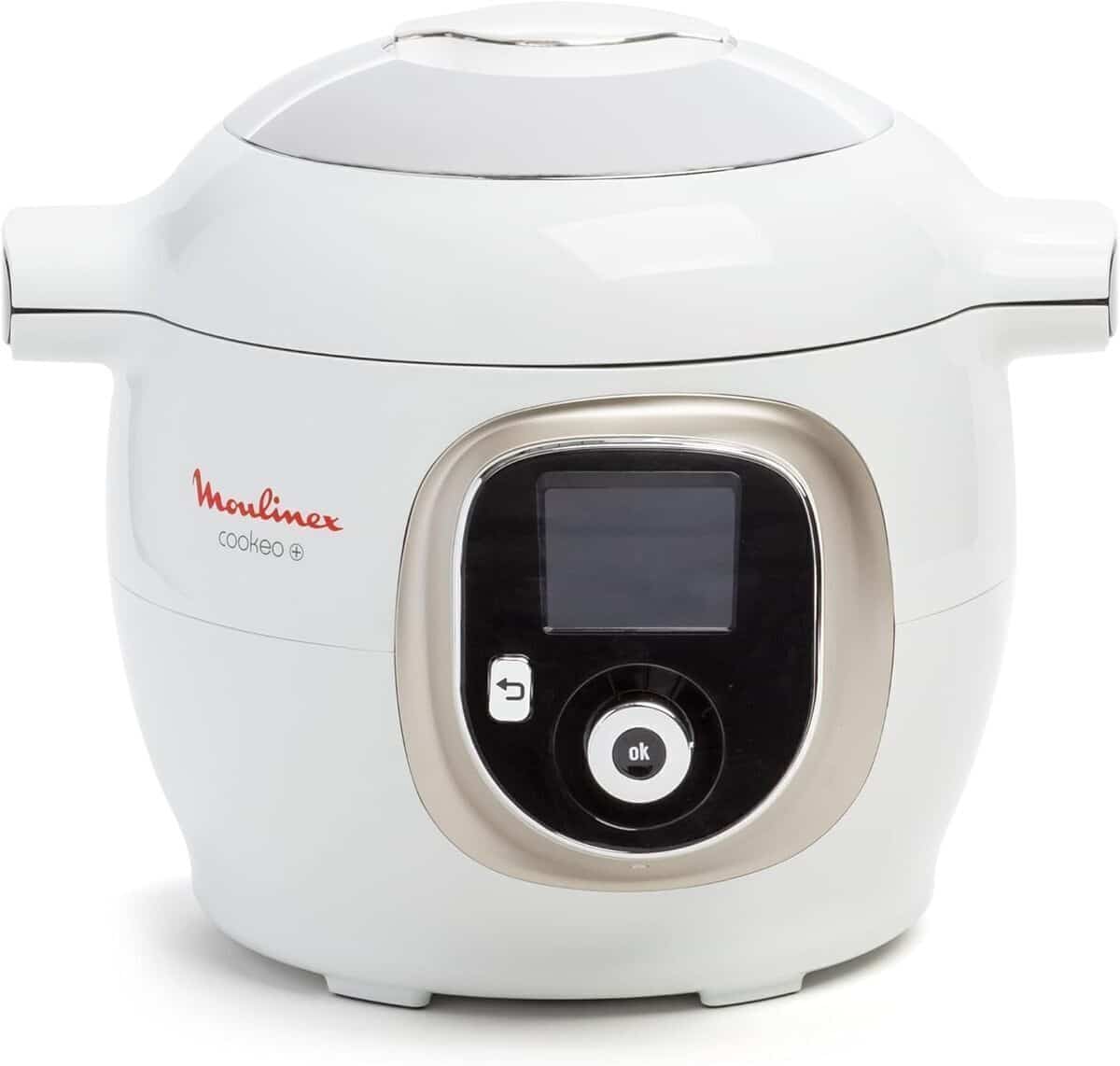 Test : moulinex Cookeo Multicuiseur Intuitif 1600w 6l