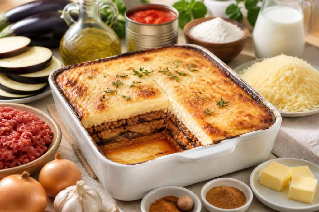 Moussaka maison : recette économique et facile