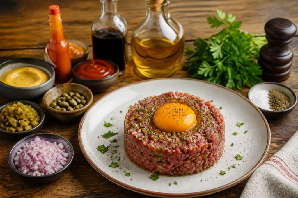 Recette économique : steak tartare maison