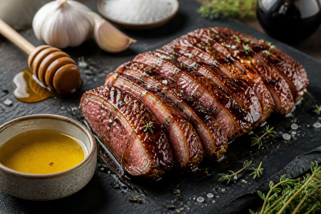 Magrets de canard au barbecue : recette savoureuse et abordable