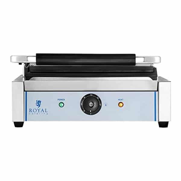 Découvrez notre test détaillé de la machine à panini royal catering rckg-2200-f 2200w : performances, caractéristiques et avis pour choisir le meilleur équipement de cuisine professionnelle.