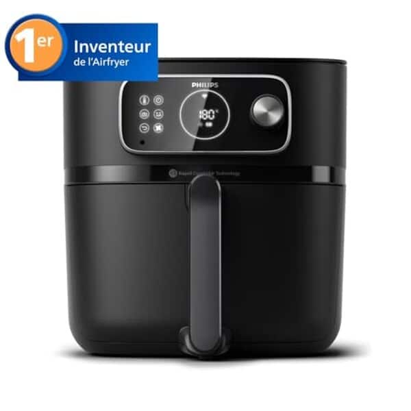 Découvrez notre test détaillé du Philips airfryer combi série 7000, la friteuse connectée XXL 22-en-1. Performances, fonctionnalités et verdict complet.