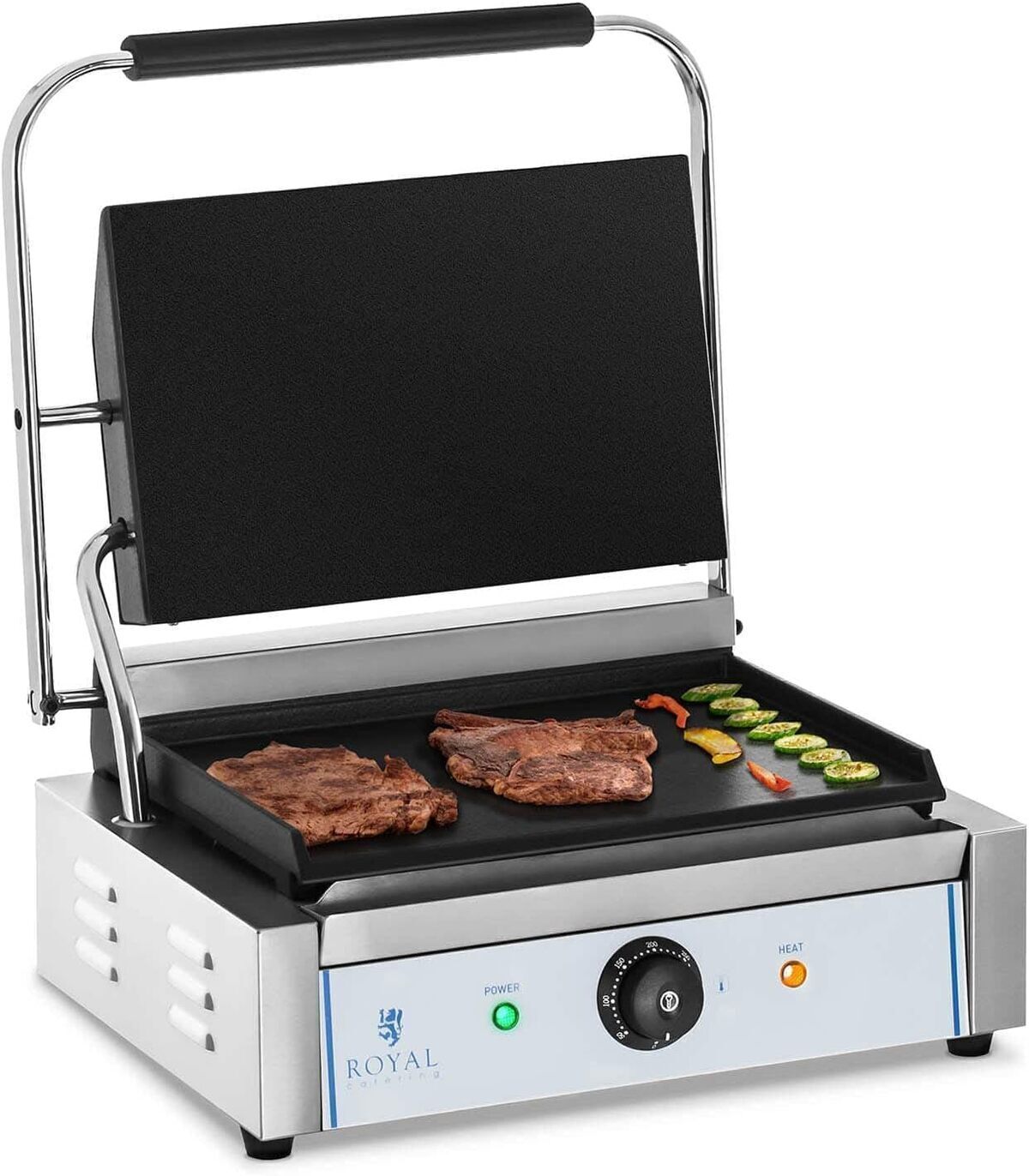 Test : machine à panini royal catering rckg-2200-f (2200w)