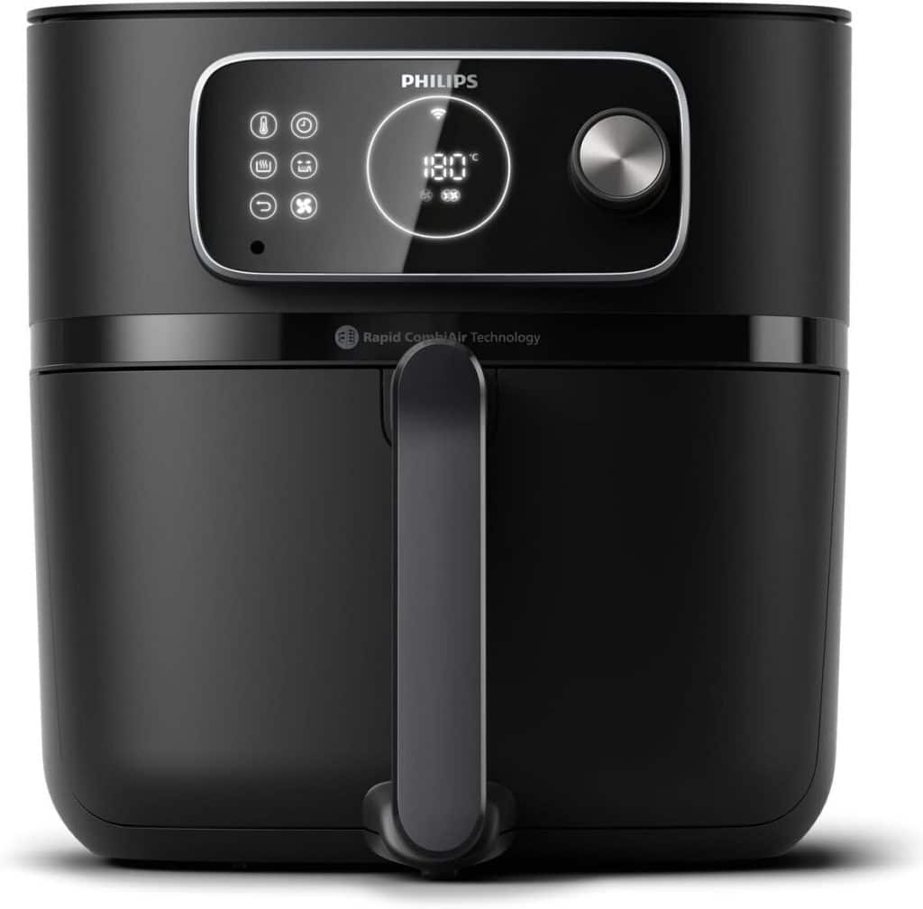 Test Philips airfryer combi série 7000 : friteuse connectée XXL 22-en-1