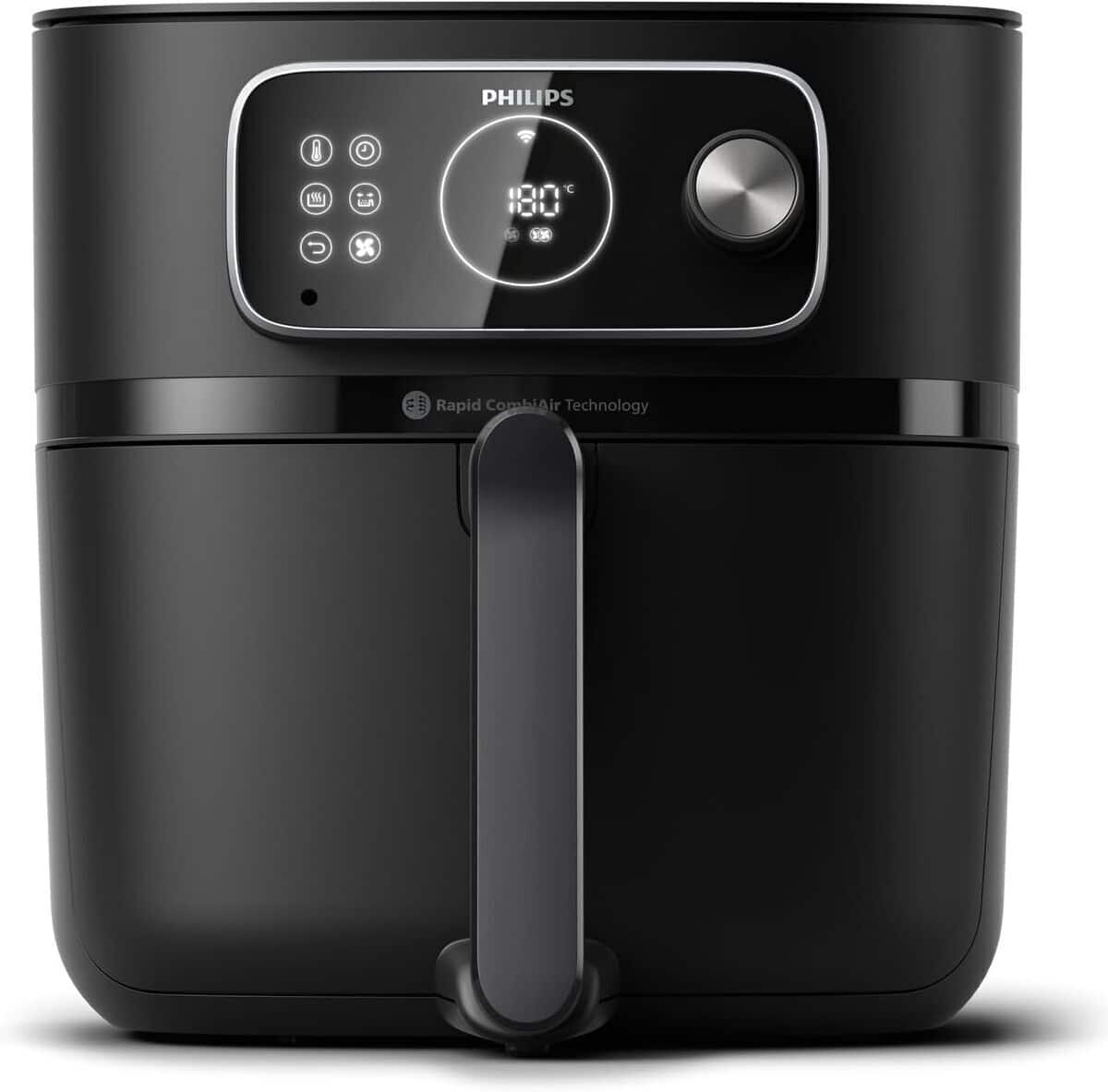 Test Philips airfryer combi série 7000 : friteuse connectée XXL 22-en-1